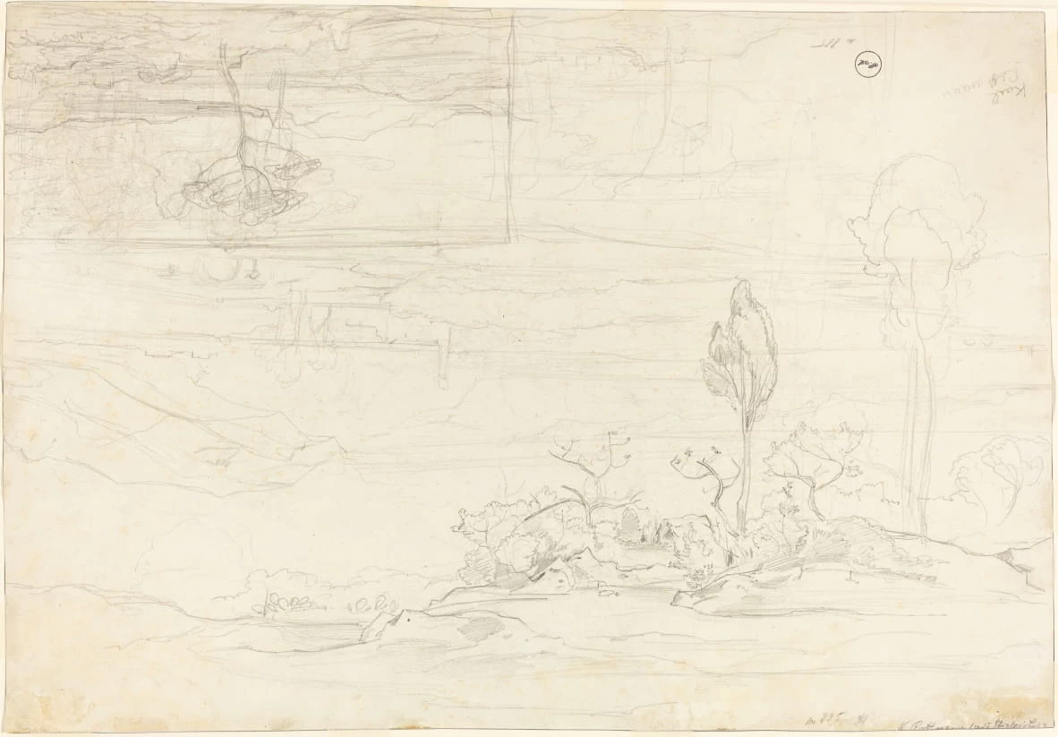 Viste di Monte Pellegrino - Ailsa Mellon Bruce Fund, National Gallery of Art